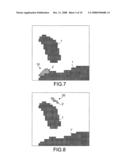 Method for Determining the Horizontal Profile of a Flight Plan Complying with a Prescribed Vertical Flight Profile diagram and image