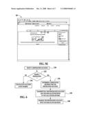 SYSTEM SERVING A REMOTELY ACCESSIBLE PAGE AND METHOD FOR REQUESTING NAVIGATION RELATED INFORMATION diagram and image