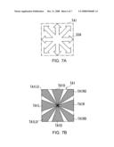 NAVIGATION DEVICE AND MAP SCROLL PROCESSING METHOD diagram and image