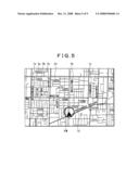 Map Display Device And Map Display Method diagram and image