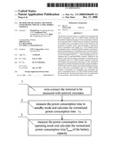 Method For Measuring the Power Consumption Time of a Cdma Mobile Terminal diagram and image