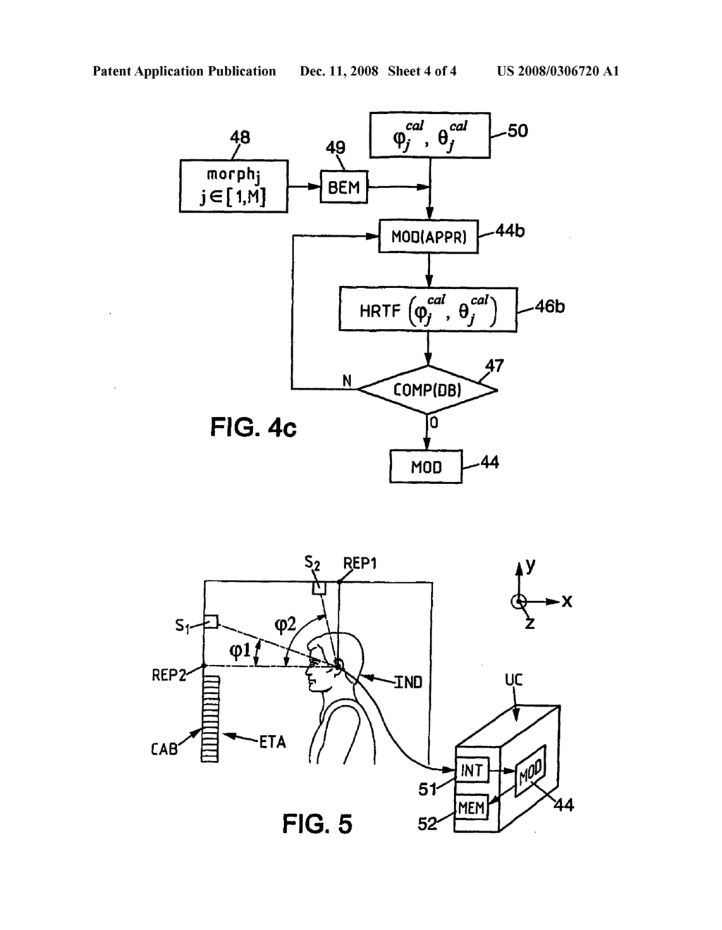 Hrtf Individualization by Finite Element Modeling Coupled with a Corrective Model - diagram, schematic, and image 05