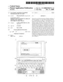 ELECTRONIC EQUIPMENT EQUIPPED WITH DICTIONARY FUNCTION diagram and image