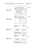 ELECTRONIC EQUIPMENT EQUIPPED WITH DICTIONARY FUNCTION diagram and image