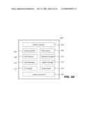 Method and system for inserting targeted data in available spaces of a webpage diagram and image