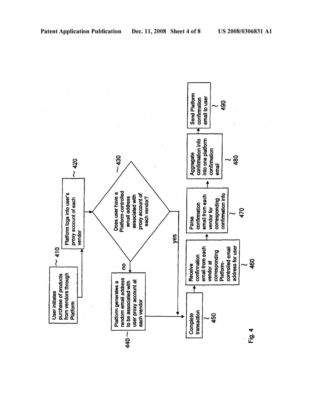 Systems and methods for facilitating purchase transactions in a network - diagram, schematic, and image 05