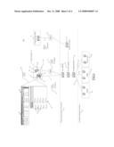 Method for displaying transmission time intervals of orders on electronic trading system diagram and image