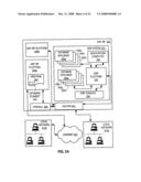 Techniques for automatically provisioning a database over a wide area network diagram and image