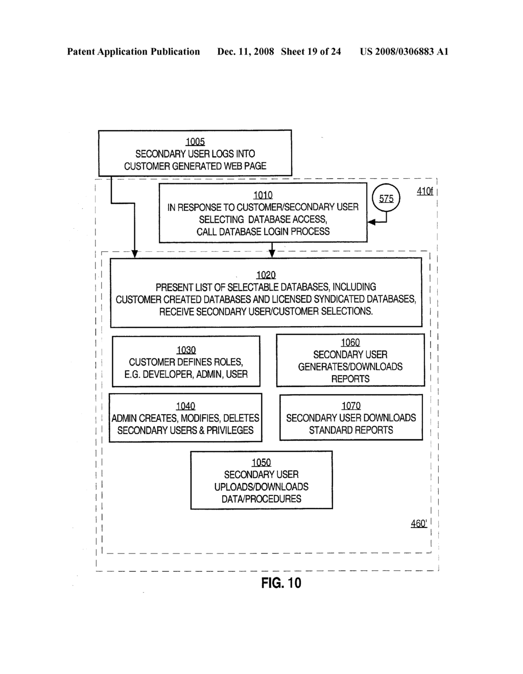 Techniques for automatically provisioning a database over a wide area network - diagram, schematic, and image 20