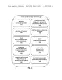 Techniques for automatically provisioning a database over a wide area network diagram and image