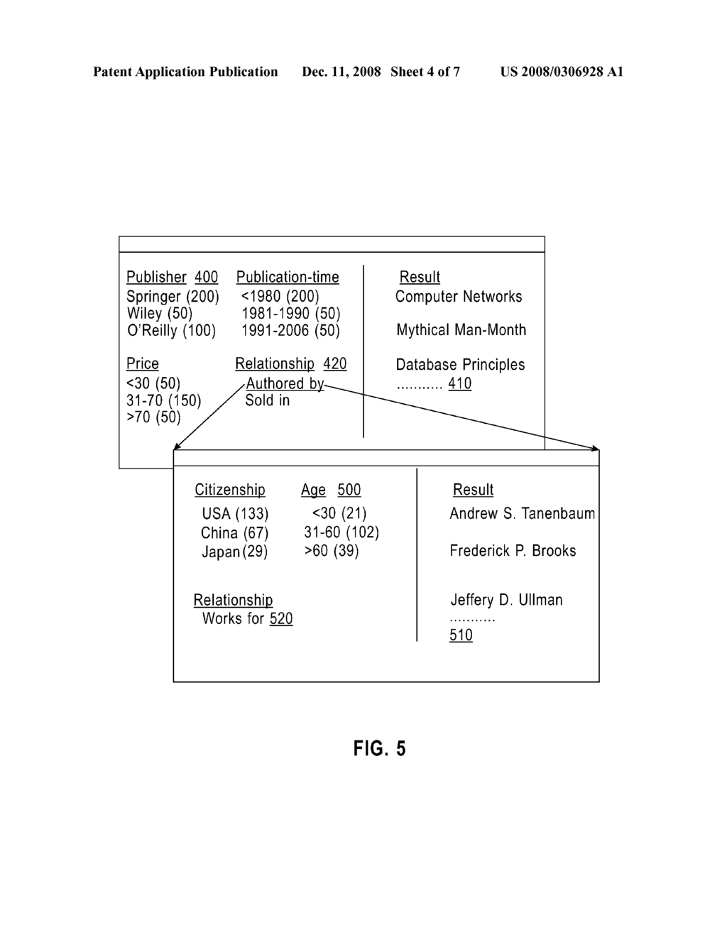 METHOD AND APPARATUS FOR THE SEARCHING OF INFORMATION RESOURCES - diagram, schematic, and image 05