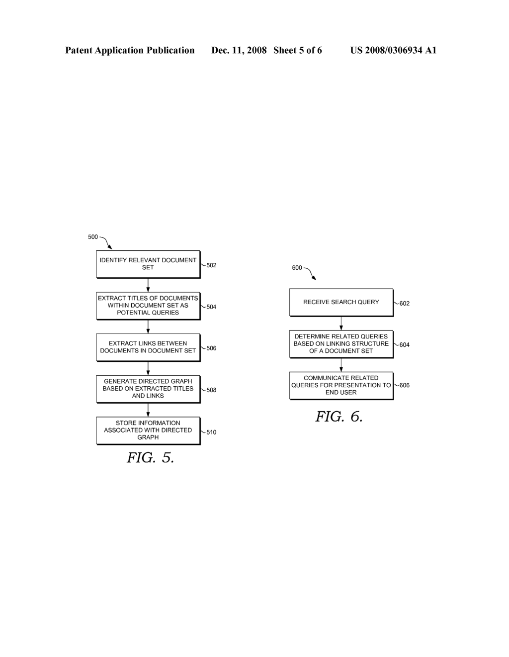 USING LINK STRUCTURE FOR SUGGESTING RELATED QUERIES - diagram, schematic, and image 06