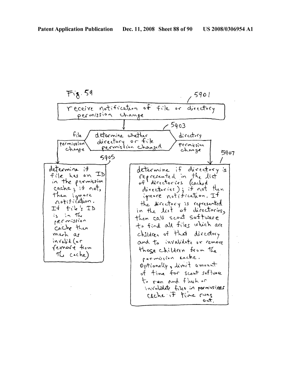 Methods and systems for managing permissions data - diagram, schematic, and image 89