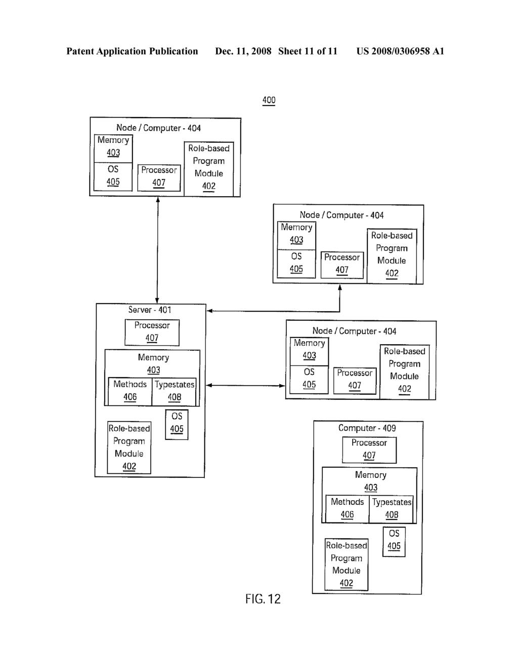 SYSTEM AND METHOD FOR ROLE BASED ANALYSIS AND ACCESS CONTROL - diagram, schematic, and image 12