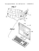System and Method for Permitting Geographically-Pertinent Information to be Ranked by Users According to Users  Geographic Proximity to Information and to Each Other for Affecting the Ranking of Such Information diagram and image