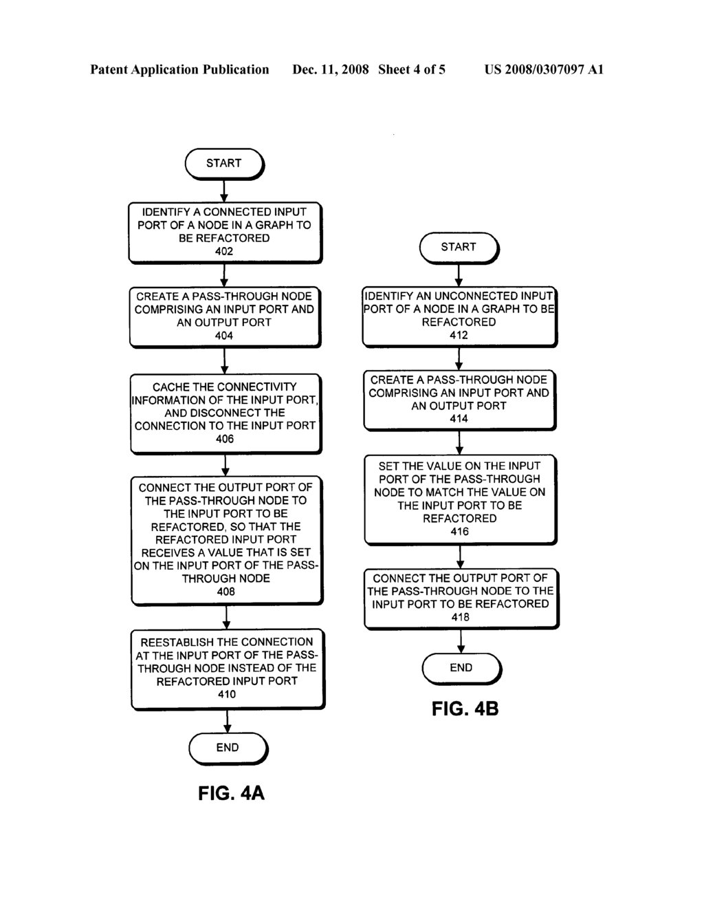 Method and apparatus for refactoring a graph in a graphical programming language - diagram, schematic, and image 05