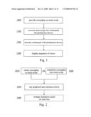 Method and system for producing a sequence of views diagram and image