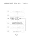 Method and system for producing a sequence of views diagram and image