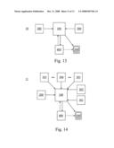 Method and system for producing a sequence of views diagram and image