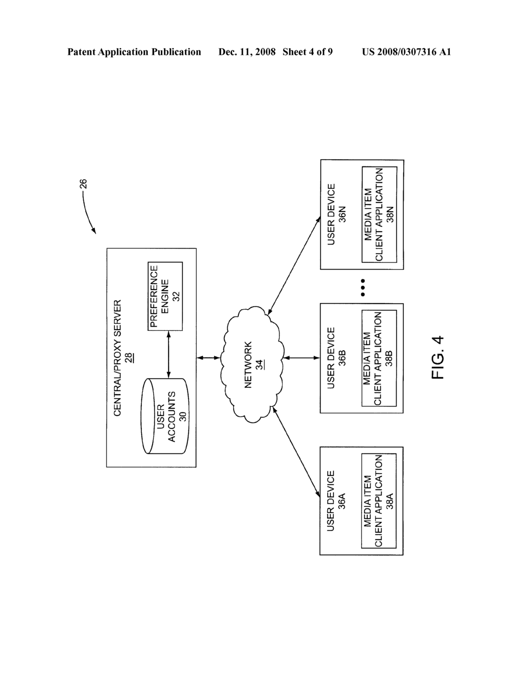 SYSTEM AND METHOD FOR ASSIGNING USER PREFERENCE SETTINGS TO FIELDS IN A CATEGORY, PARTICULARLY A MEDIA CATEGORY - diagram, schematic, and image 05