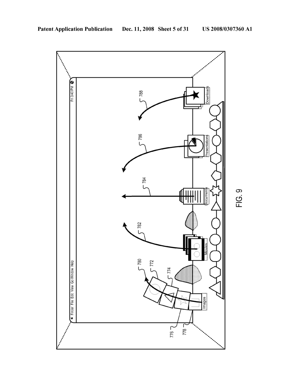 Multi-Dimensional Desktop - diagram, schematic, and image 06