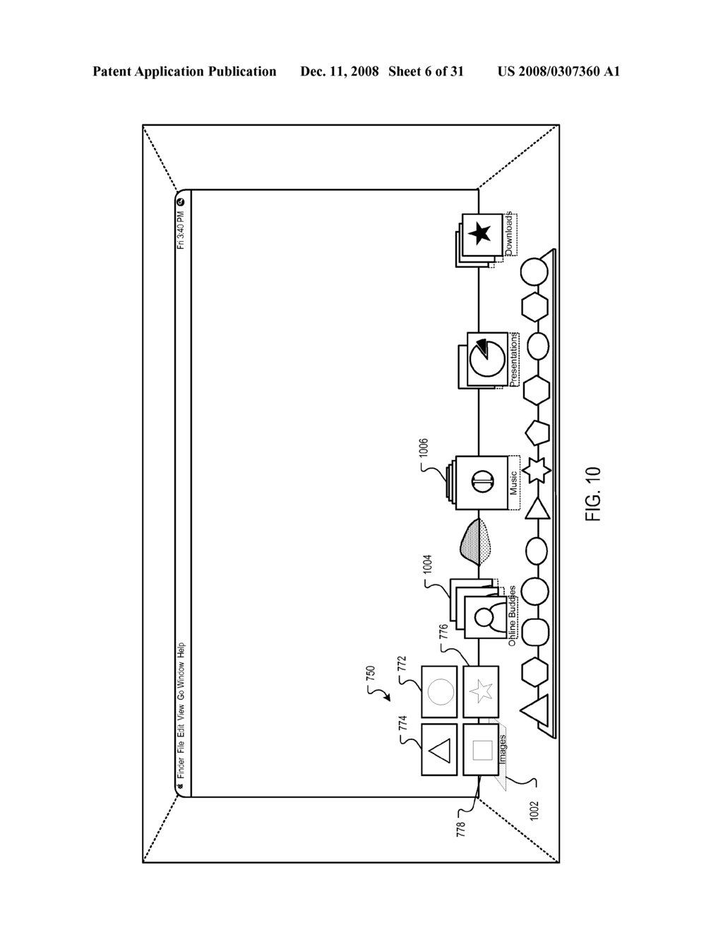 Multi-Dimensional Desktop - diagram, schematic, and image 07