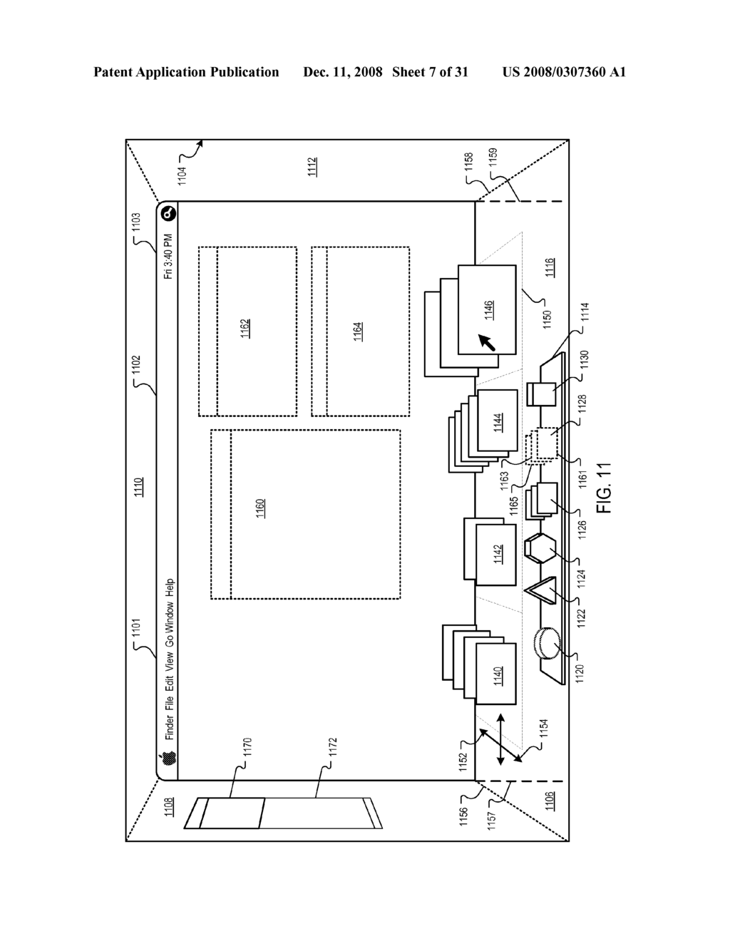 Multi-Dimensional Desktop - diagram, schematic, and image 08