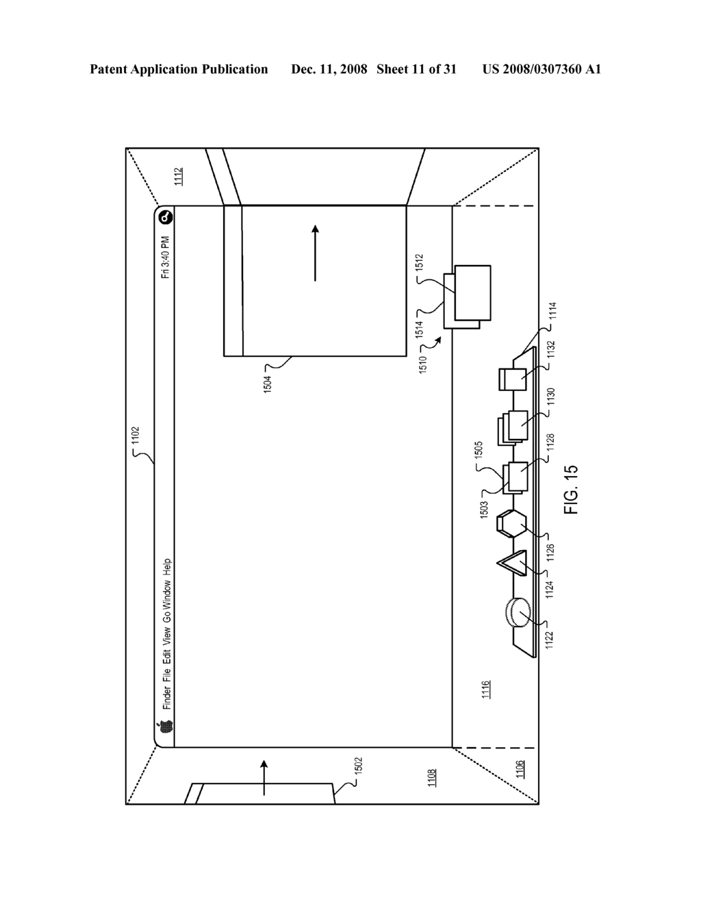 Multi-Dimensional Desktop - diagram, schematic, and image 12