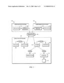 Distributed publish-subscribe event system with routing of published events according to routing tables updated during a subscription process diagram and image