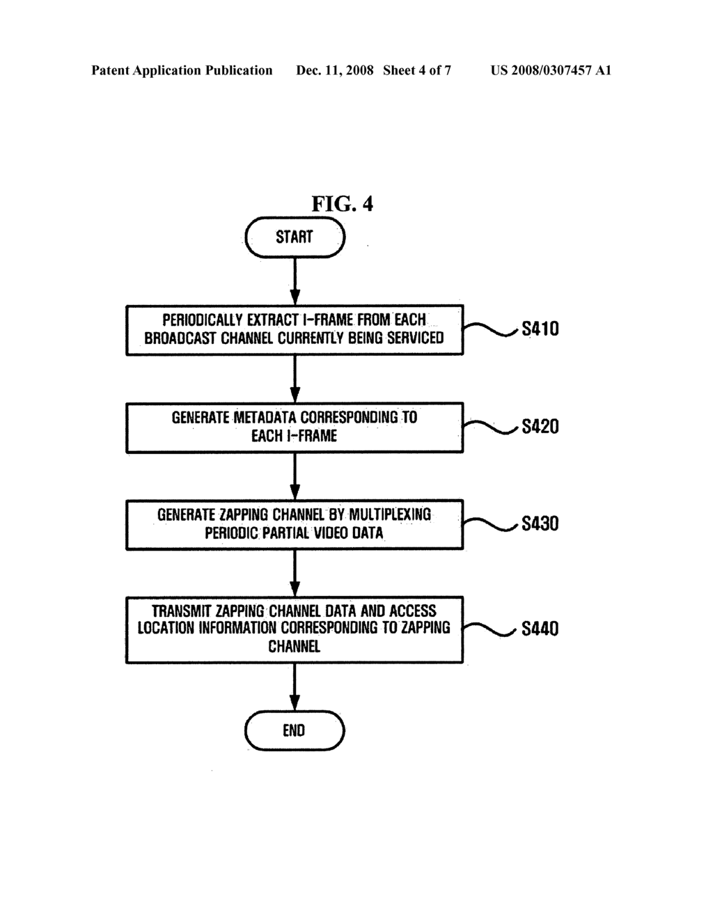 CHANNEL SWITCHING METHOD AND METHOD AND APPARATUS FOR IMPLEMENTING THE METHOD - diagram, schematic, and image 05