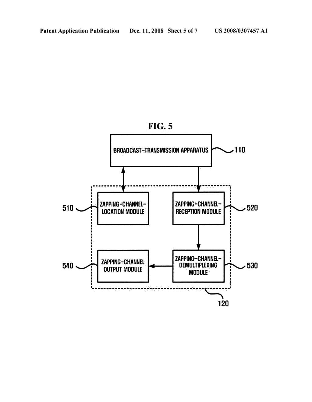 CHANNEL SWITCHING METHOD AND METHOD AND APPARATUS FOR IMPLEMENTING THE METHOD - diagram, schematic, and image 06