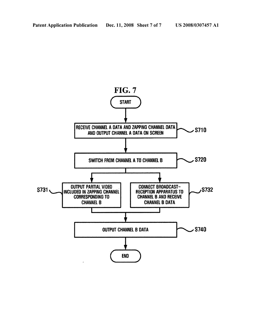 CHANNEL SWITCHING METHOD AND METHOD AND APPARATUS FOR IMPLEMENTING THE METHOD - diagram, schematic, and image 08