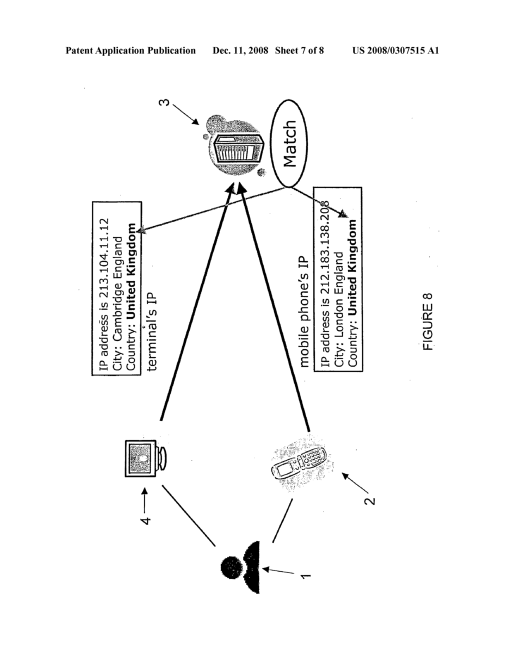 System and Method For Dynamic Multifactor Authentication - diagram, schematic, and image 08