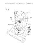 UPRIGHT VACUUM CLEANER diagram and image