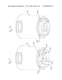 UPRIGHT VACUUM CLEANER diagram and image