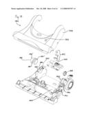 UPRIGHT VACUUM CLEANER diagram and image