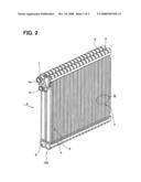 Method of manufacturing heat exchanger and apparatus for manufacturing heat exchanger diagram and image