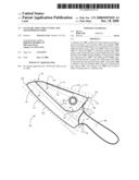 Culinary Tool for Cutting and Transporting Food diagram and image