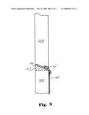 Drainage plane flashing material diagram and image