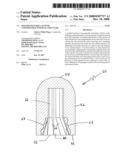 Molded Polymer Cap with Conformable Internal Structure diagram and image