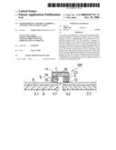 Shaped profile assembly to bridge a construction element joint diagram and image