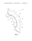 Connection Plate For Use In Constructing A Metal Building diagram and image