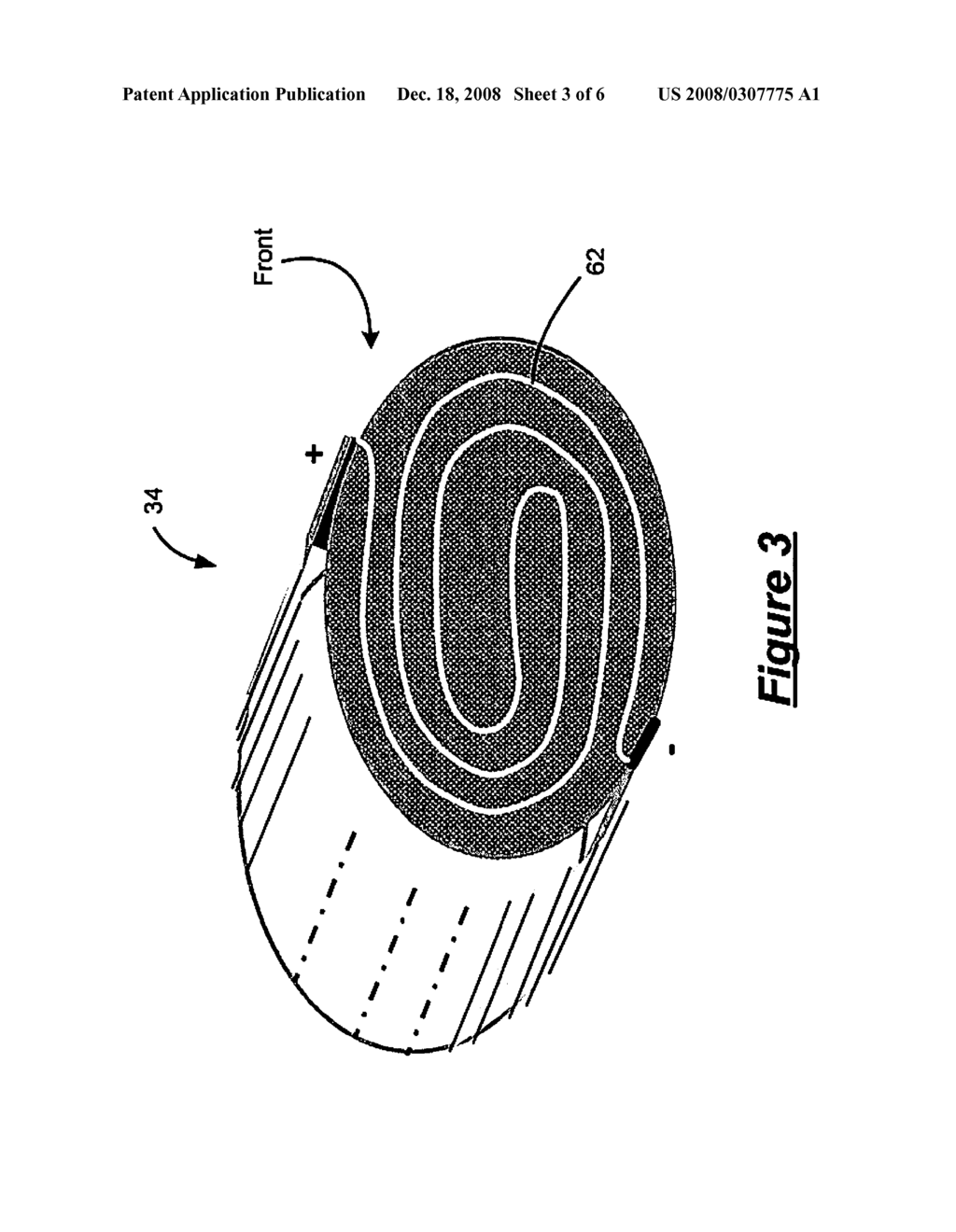 ELECTRICALLY HEATED PARTICULATE FILTER EMBEDDED HEATER DESIGN - diagram, schematic, and image 04