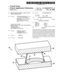 Brazed Joint Between a Metal Part and a Ceramic Part diagram and image