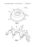 Brazed Joint Between a Metal Part and a Ceramic Part diagram and image