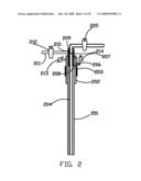 Siphon for Delivery of Liquid Cryogen from Dewar Flask diagram and image