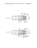 Lock having an indicatory lock core diagram and image