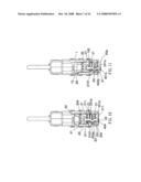 Lock having an indicatory lock core diagram and image