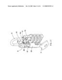 Lock having an indicatory lock core diagram and image