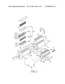 Rekeyable lock cylinder structure diagram and image